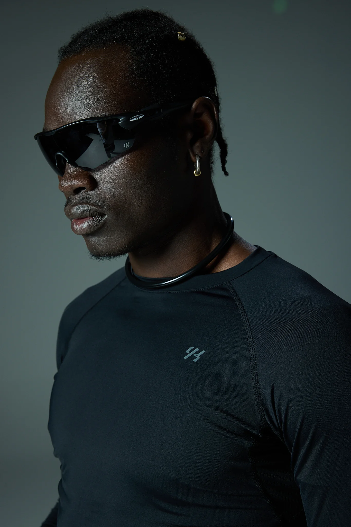 YK Move Journey Compression Longsleeve | Black - Image 6