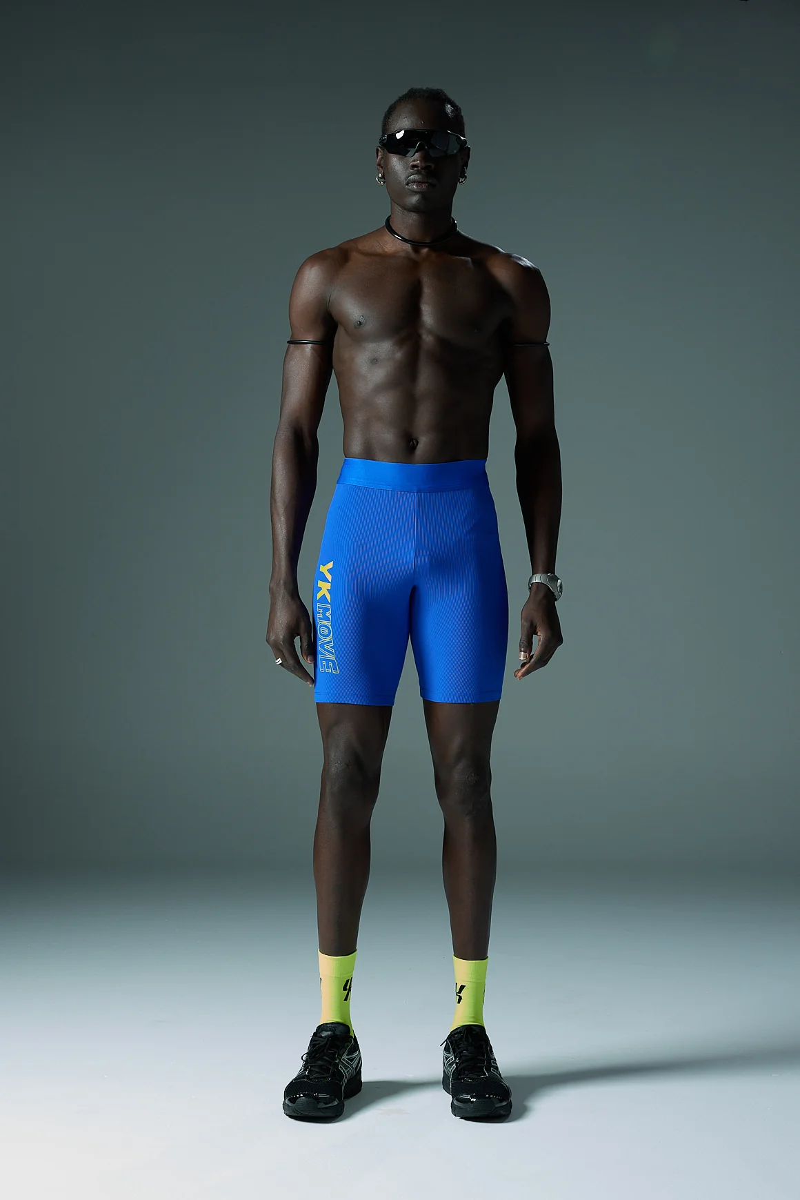 YK Move Journey Half Tight | Admiral Blue - Image 3