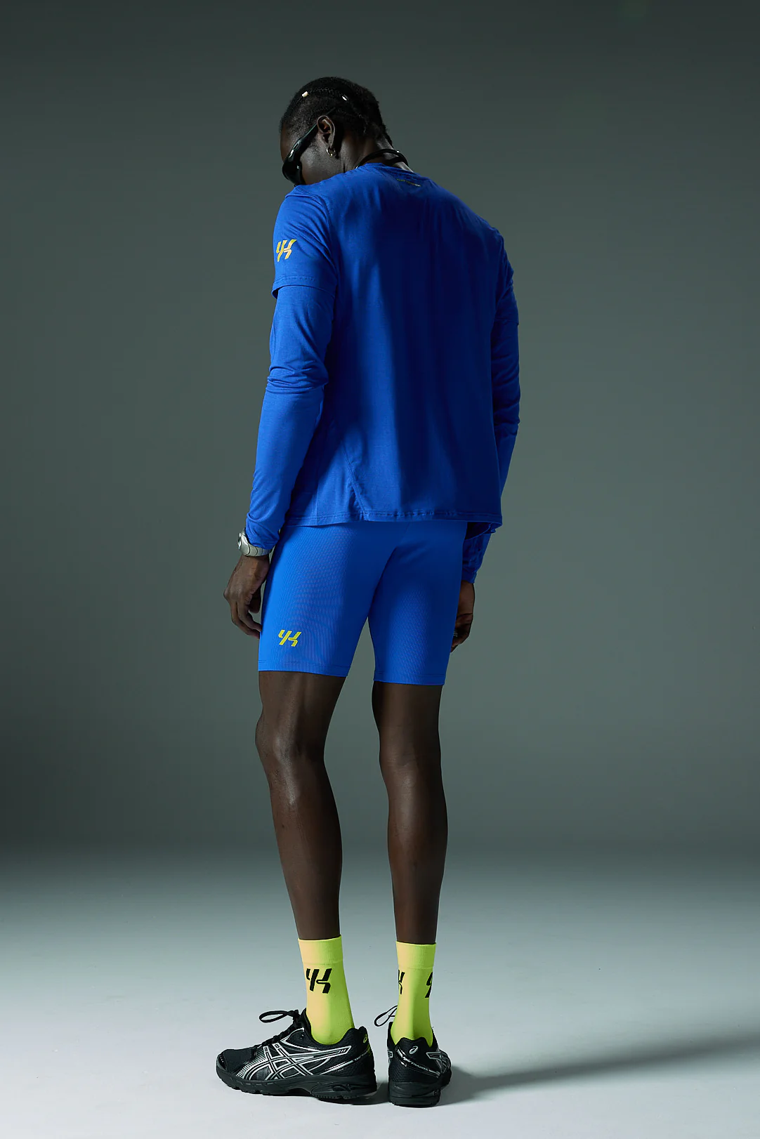 YK Move Journey Half Tight | Admiral Blue - Image 4