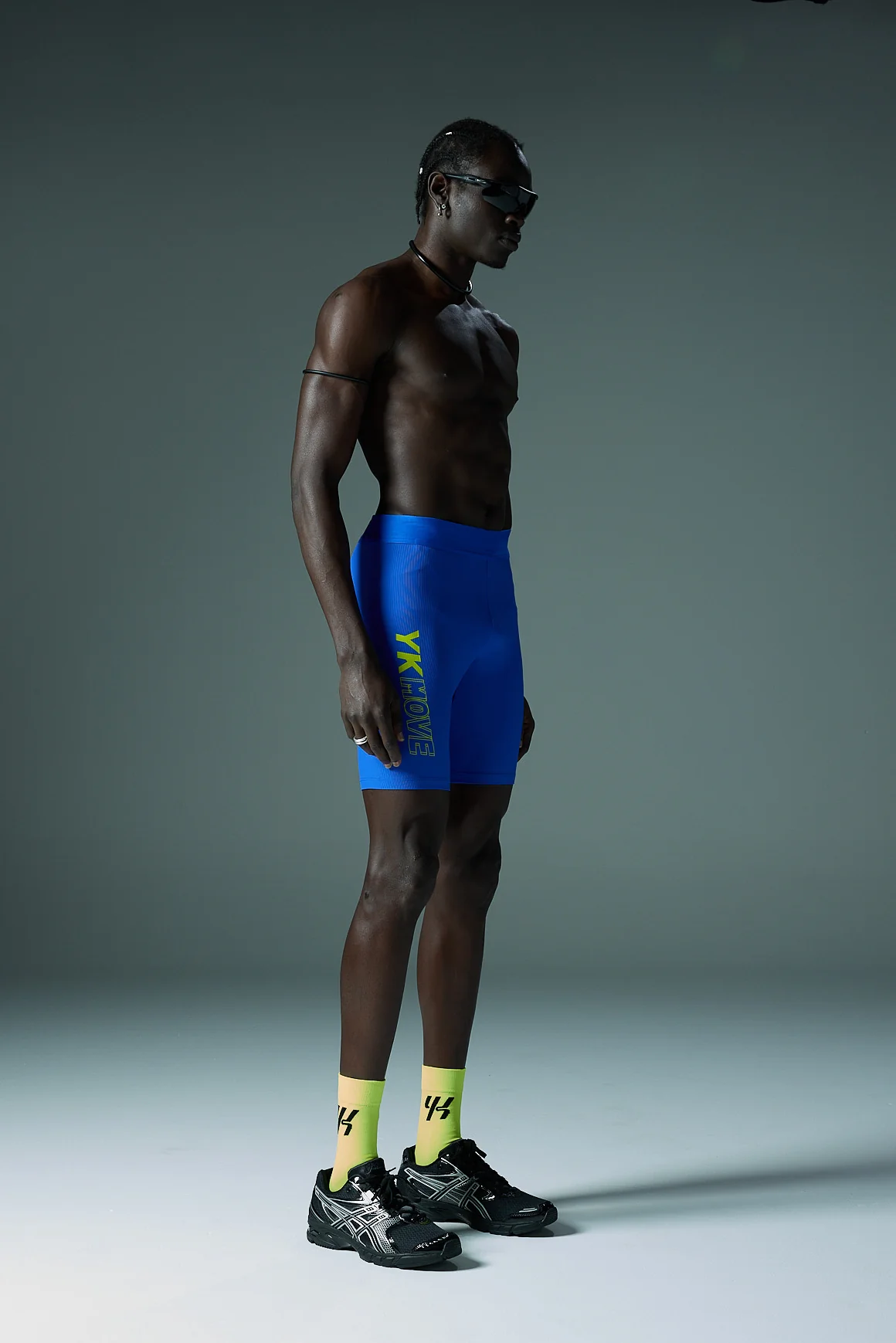 YK Move Journey Half Tight | Admiral Blue - Image 5