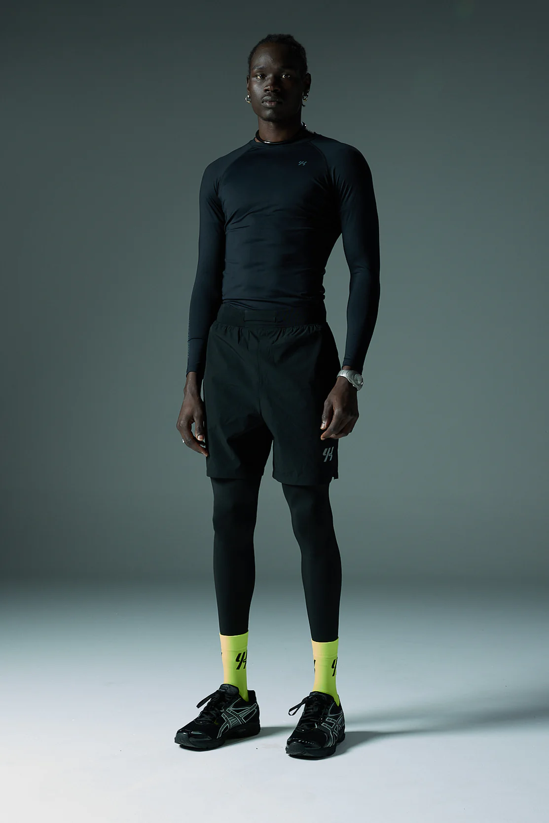 YK Move Journey Full Tight | Black - Image 3