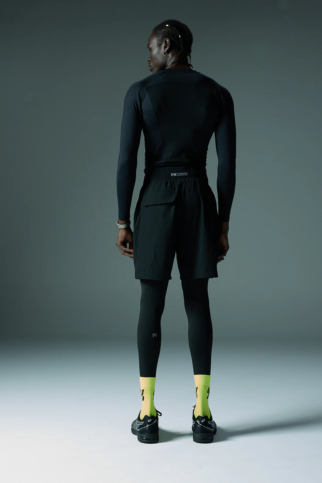 YK Move Journey Full Tight | Black - Image 6