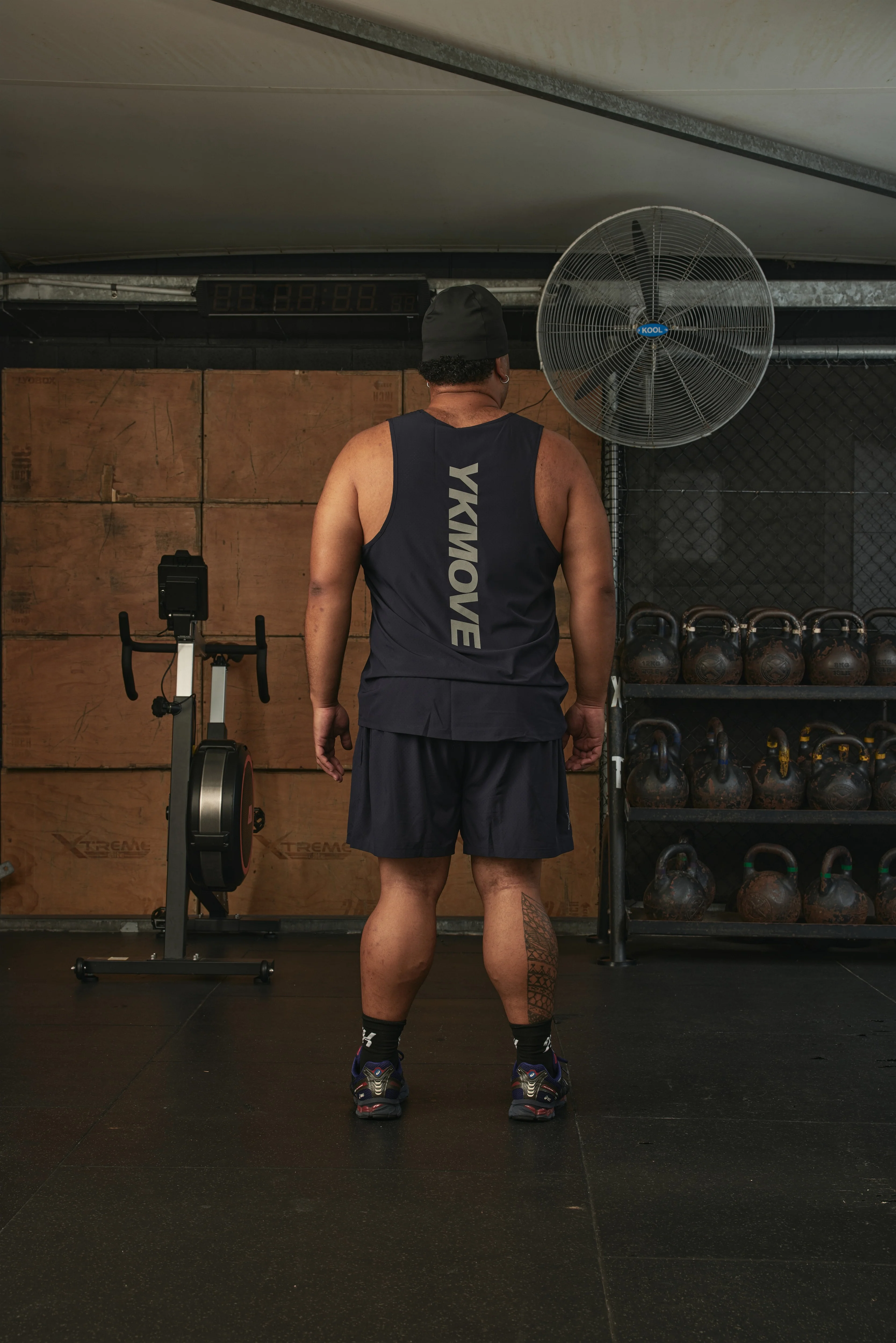 YK Move Motion Shorts 2.0 | Navy - Image 3