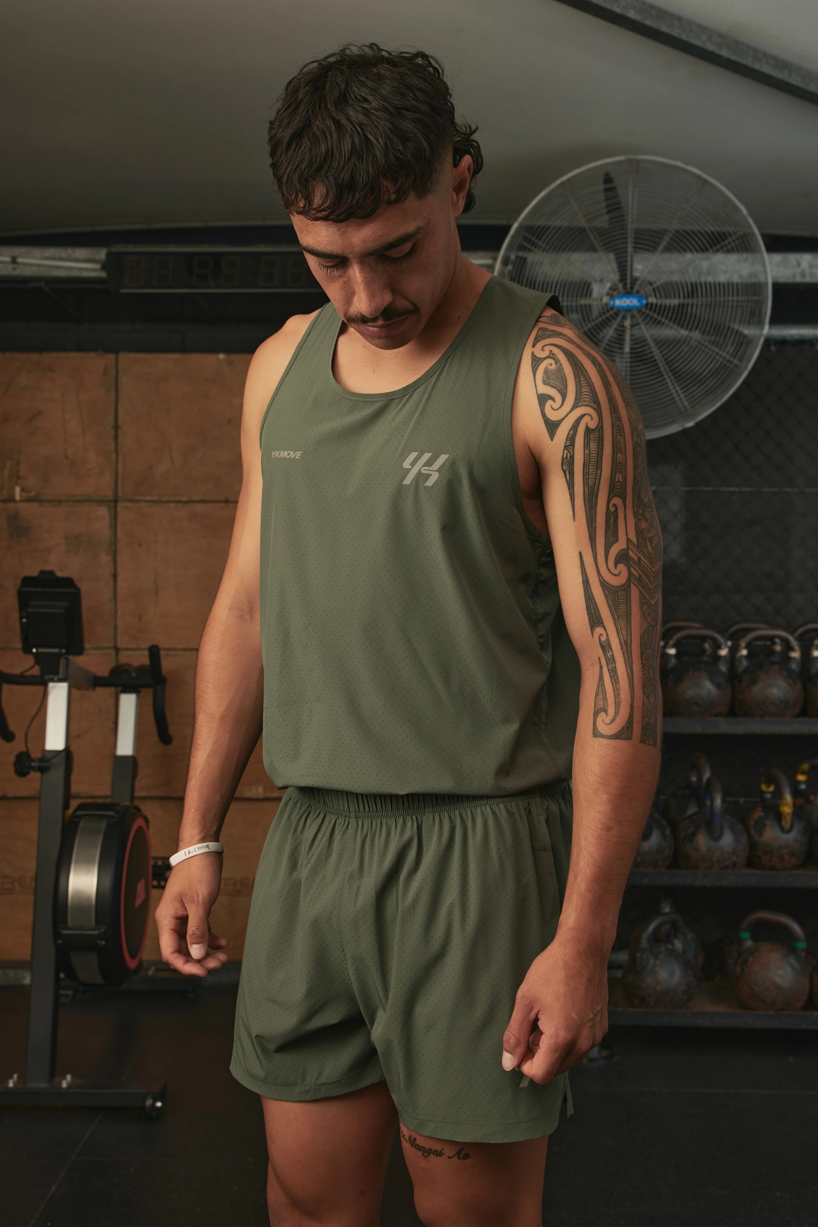 YK Move Motion Shorts 2.0 | Sage - Image 3