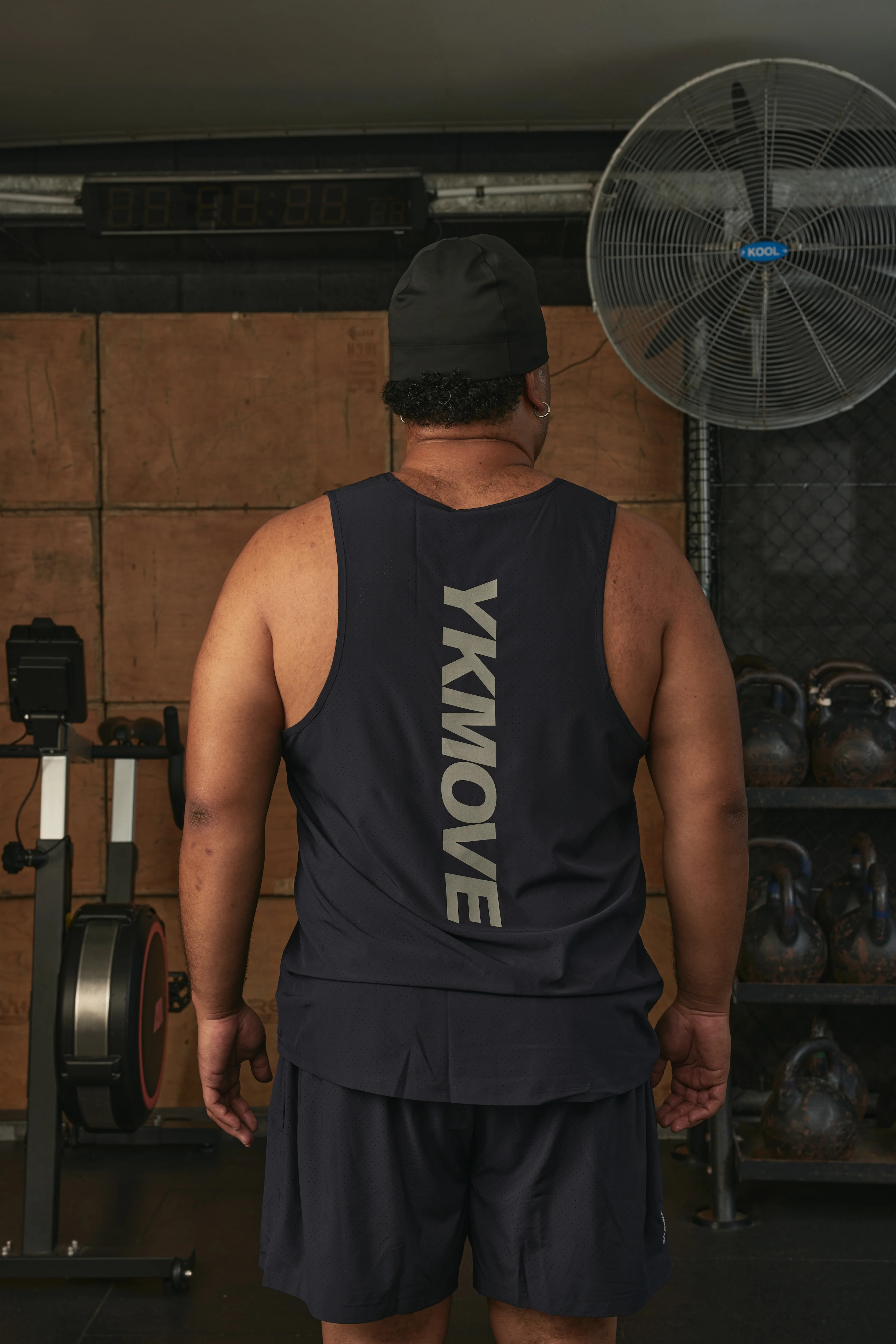 YK Move Motion Tank 2.0 | Navy - Image 3