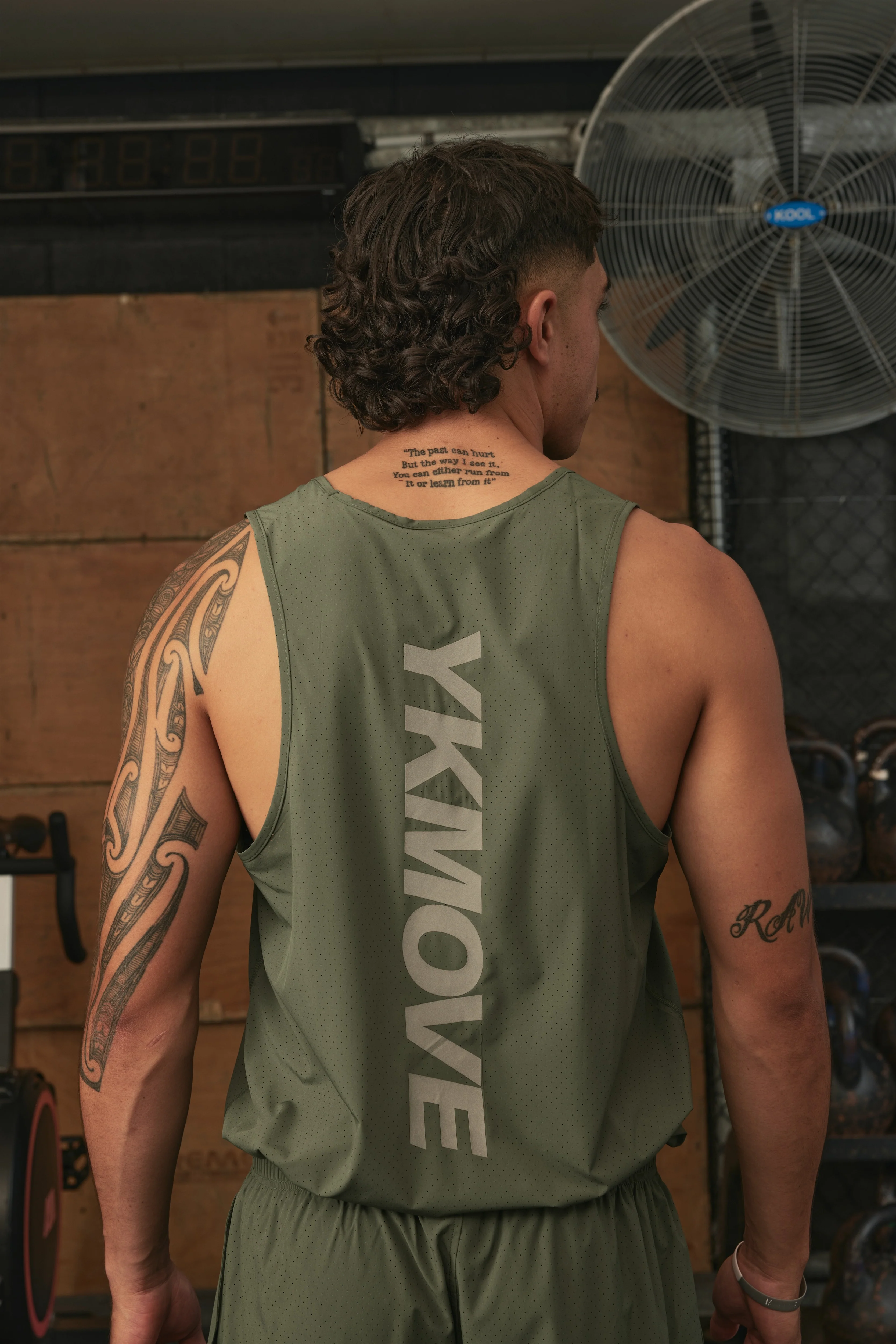 YK Move Motion Tank 2.0 | Sage - Image 4