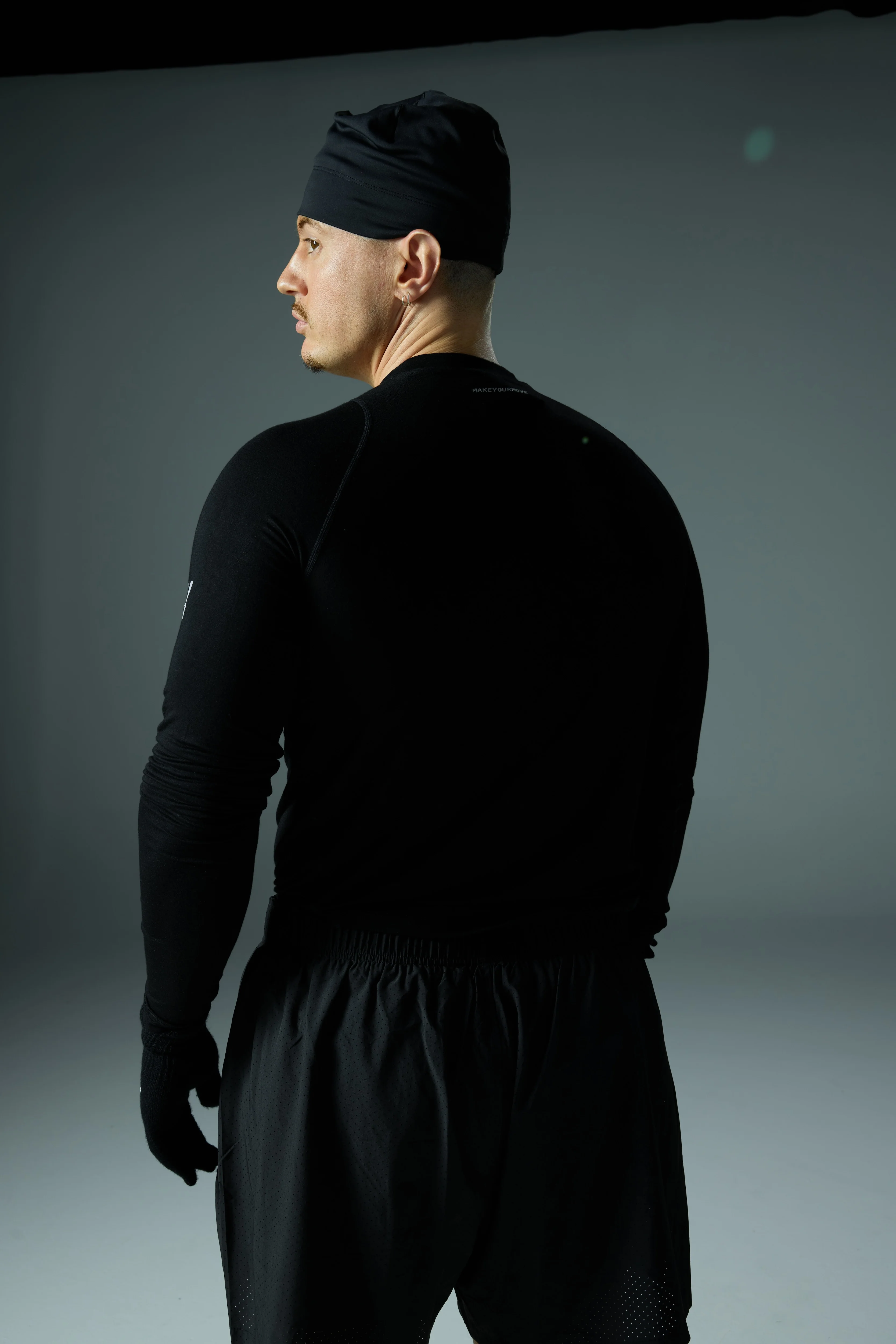 YK Move Skull Cap | Black - Image 3