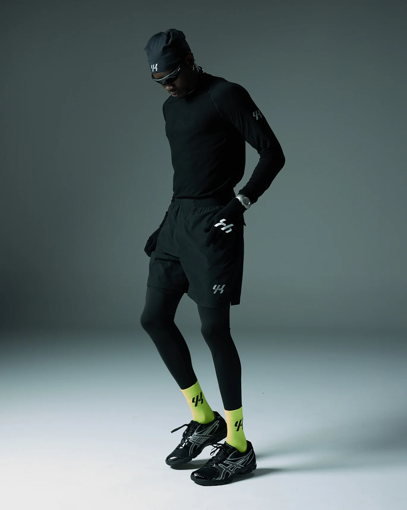 YK Move Skull Cap | Black - Image 4