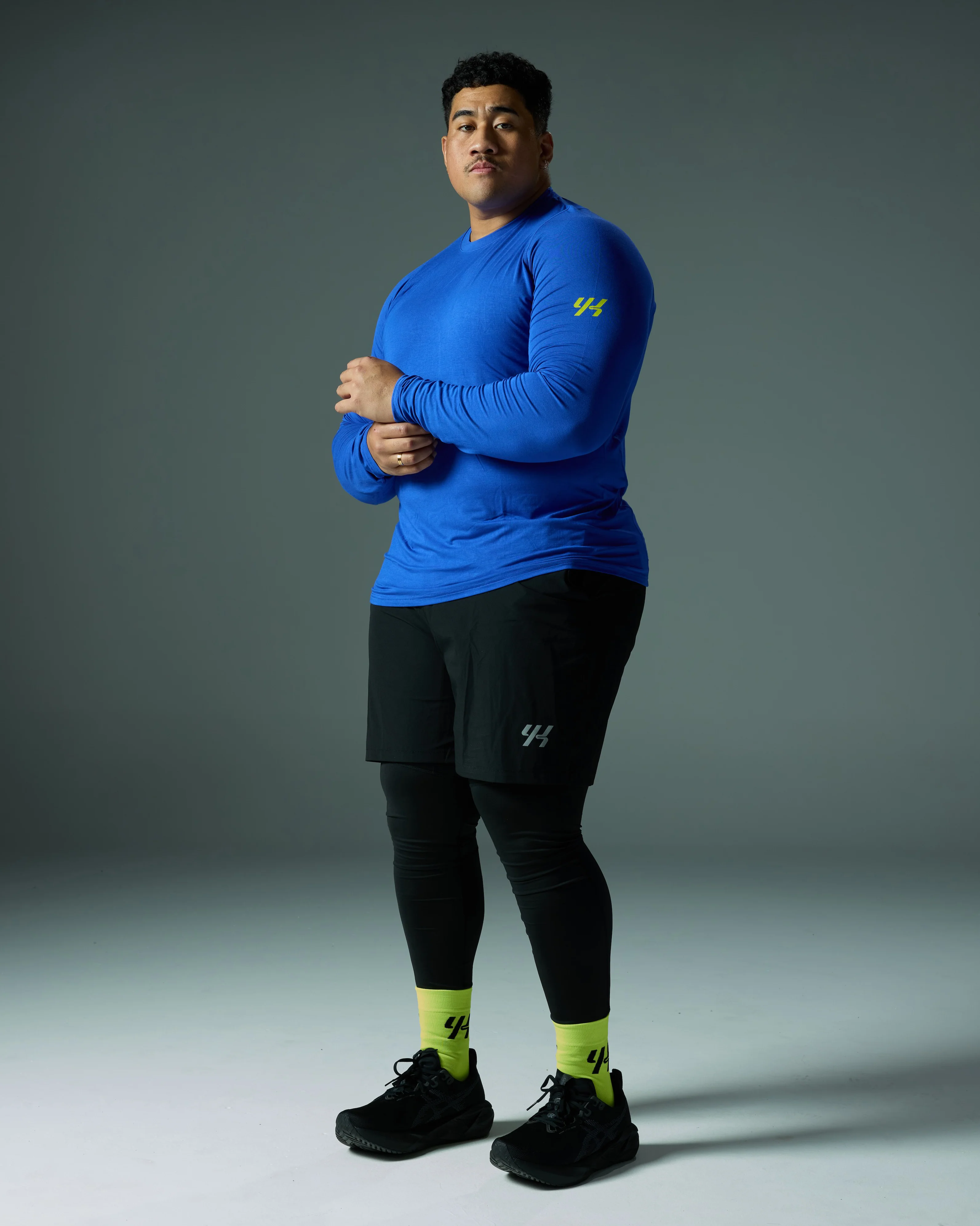 YK Move Flow Longsleeve | Admiral Blue - Image 3