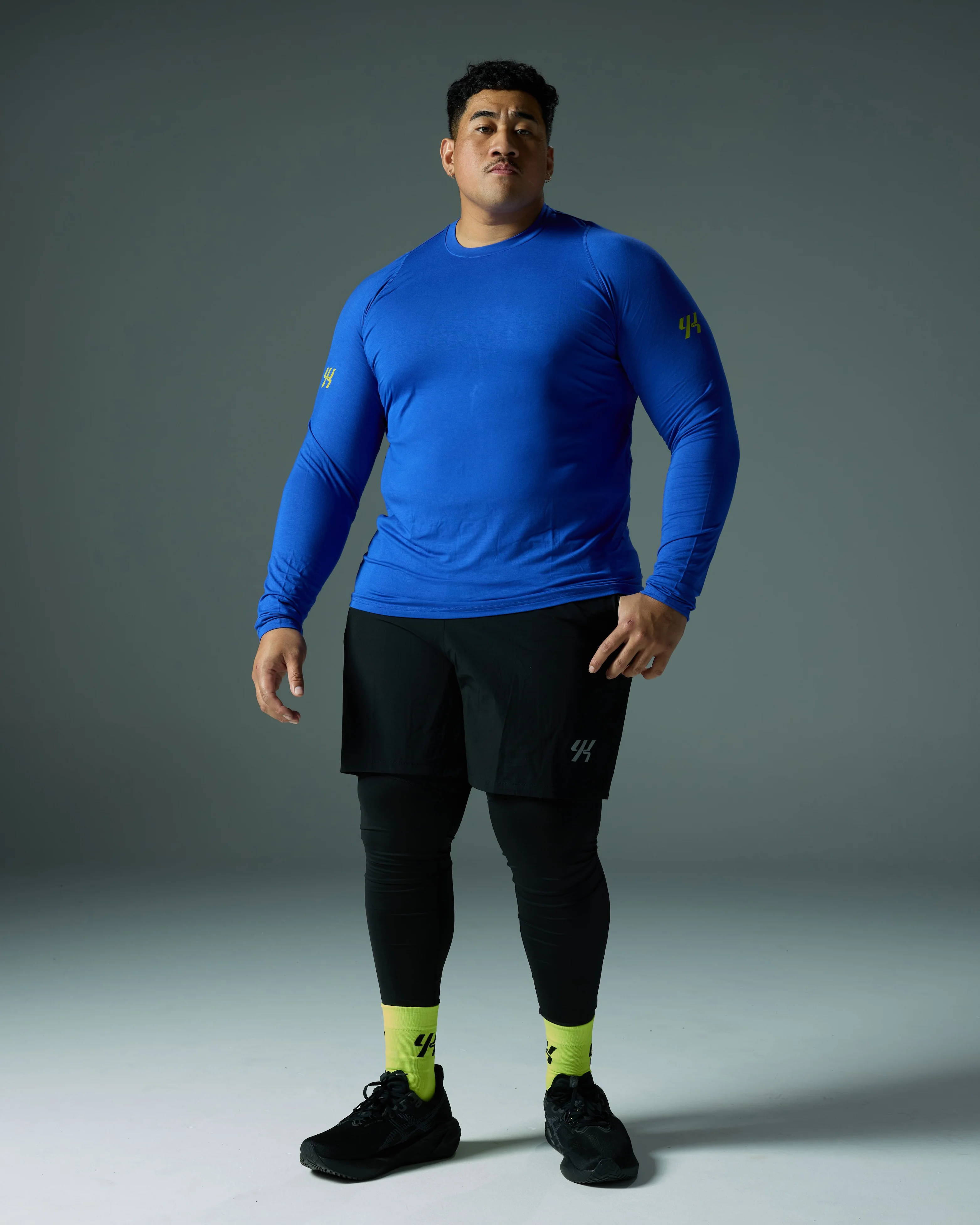 YK Move Flow Longsleeve | Admiral Blue - Image 5
