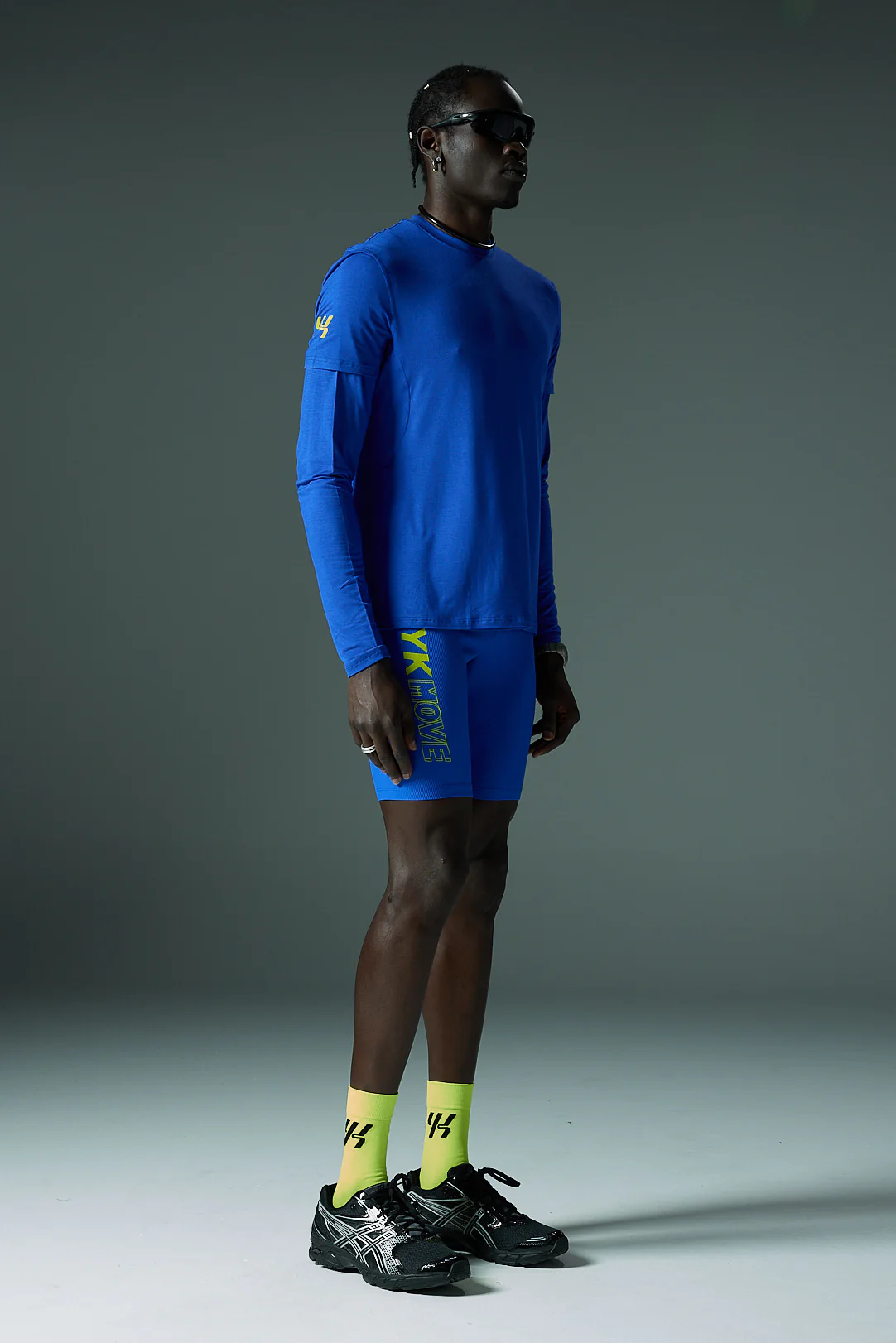 YK Move Flow Longsleeve | Admiral Blue - Image 6