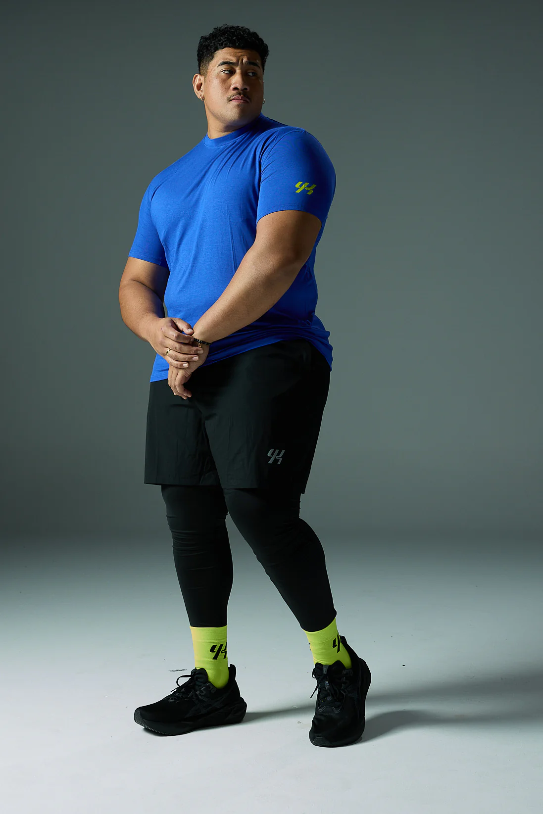 YK Move Flow Tee | Admiral Blue - Image 3