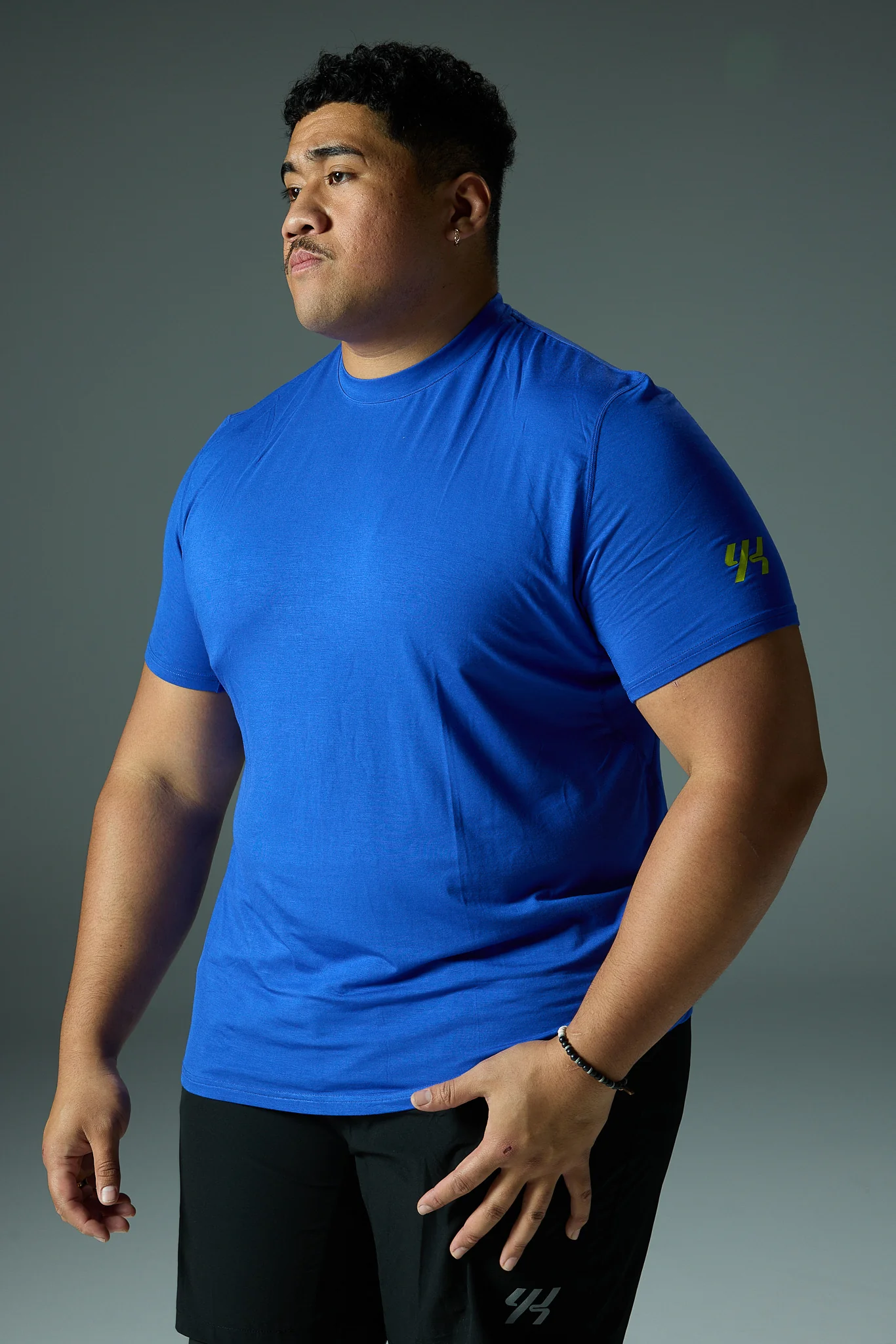 YK Move Flow Tee | Admiral Blue - Image 4