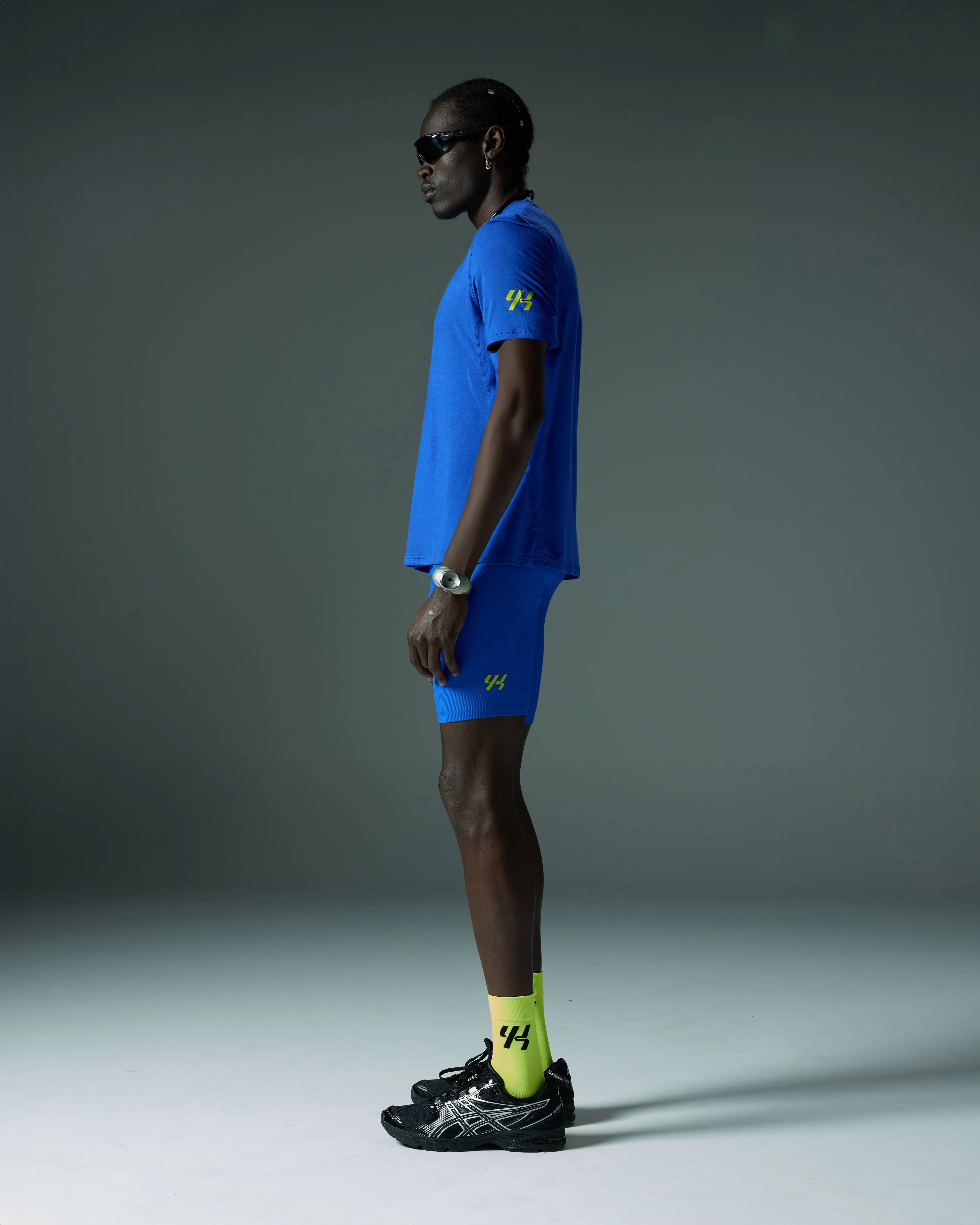 YK Move Flow Tee | Admiral Blue - Image 5