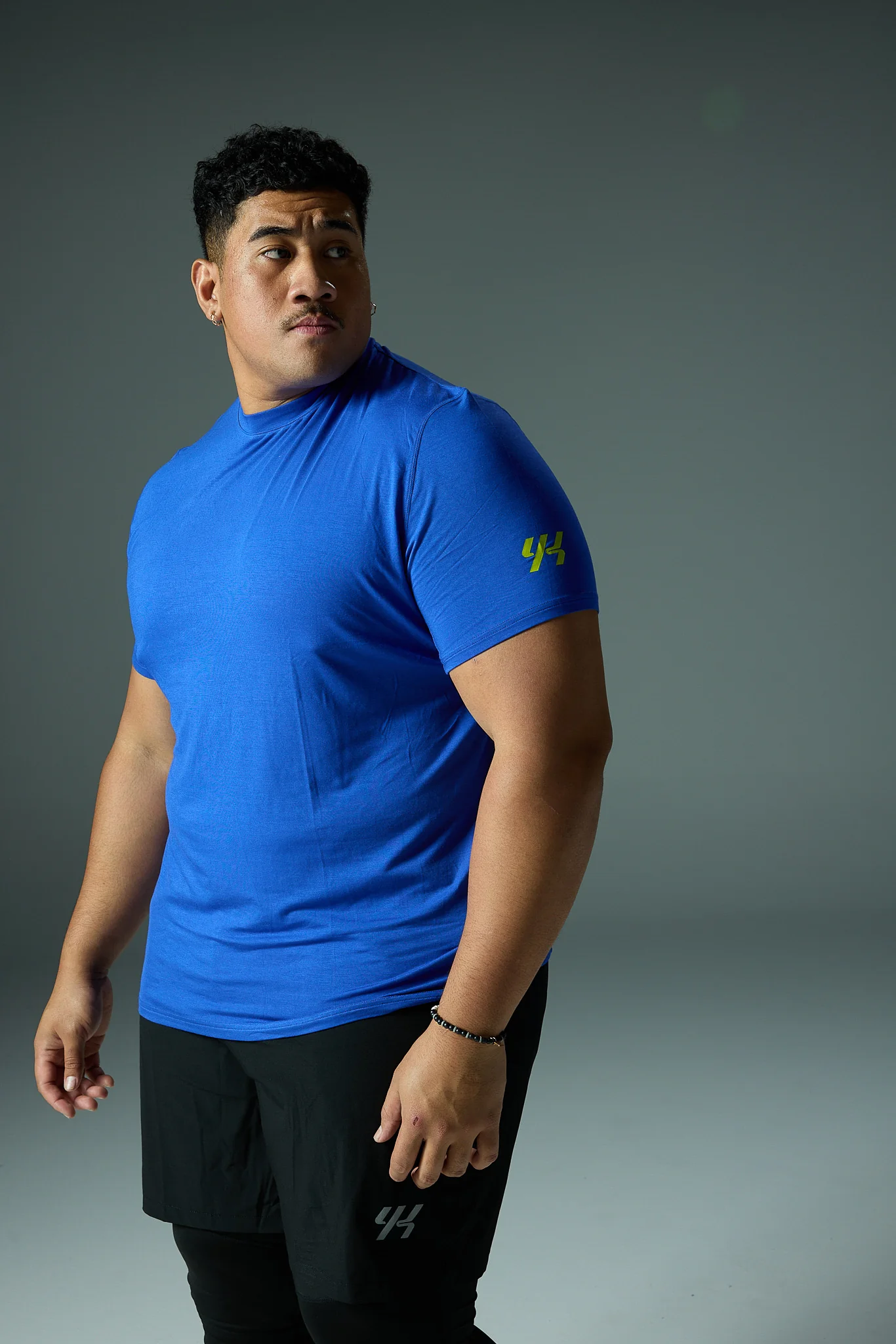 YK Move Flow Tee | Admiral Blue - Image 6