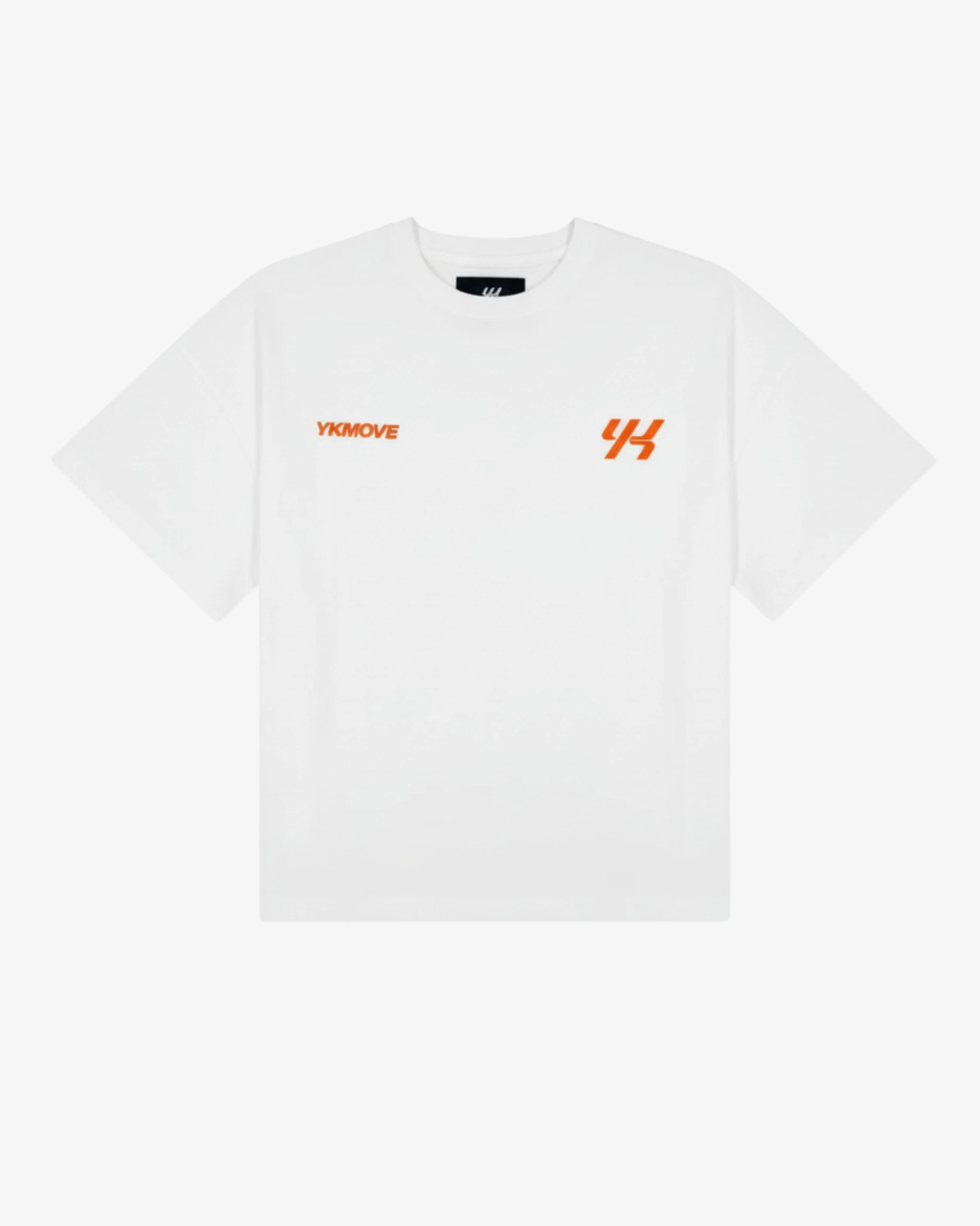 YK Move Stacking Days Tee | White - Image 2