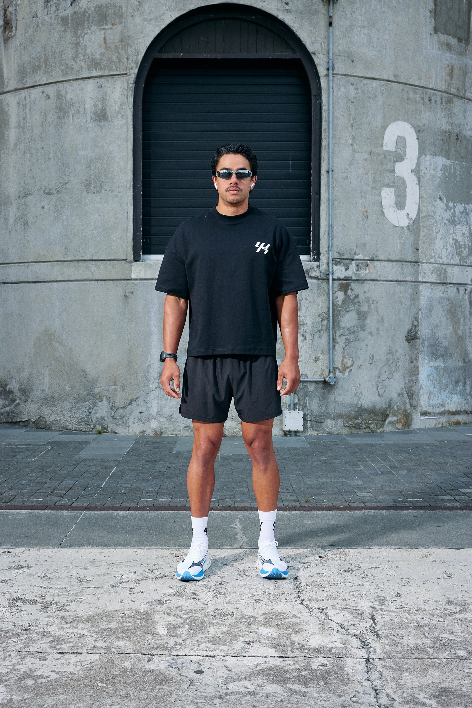 YK Move Champion Tee | Black - Image 3
