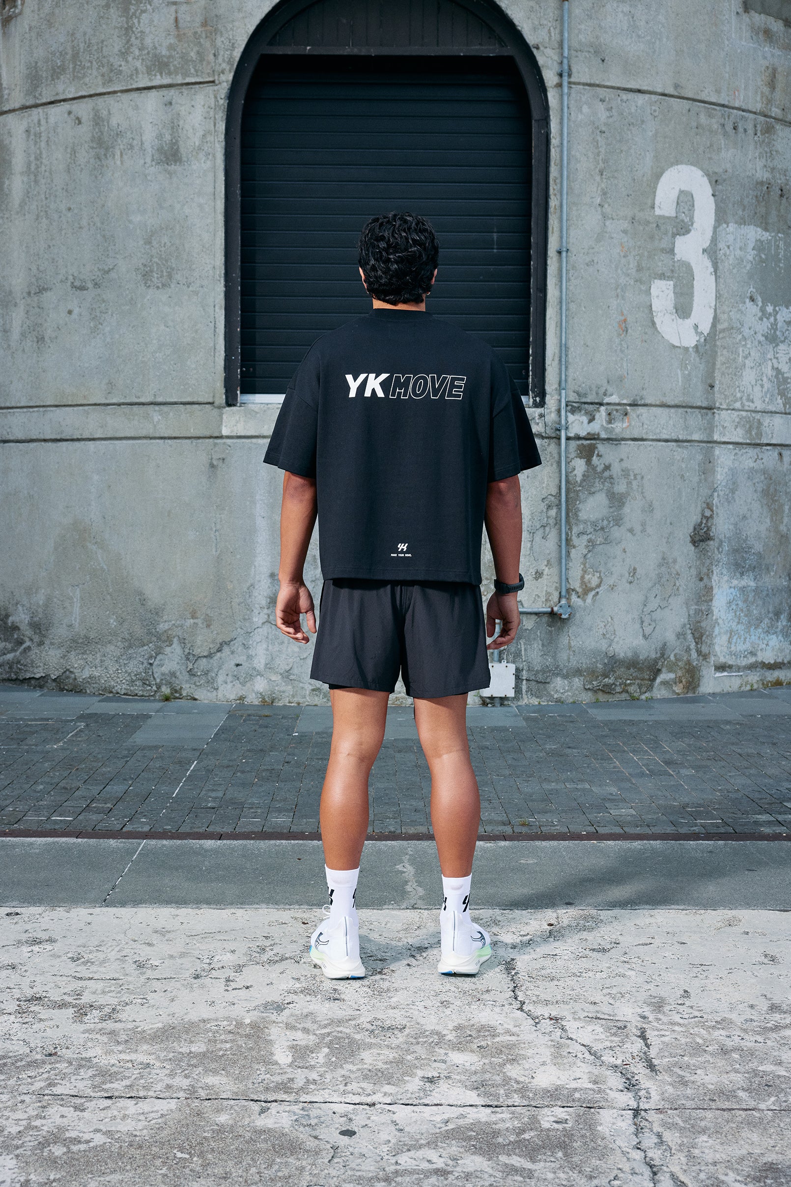 YK Move Champion Tee | Black - Image 4