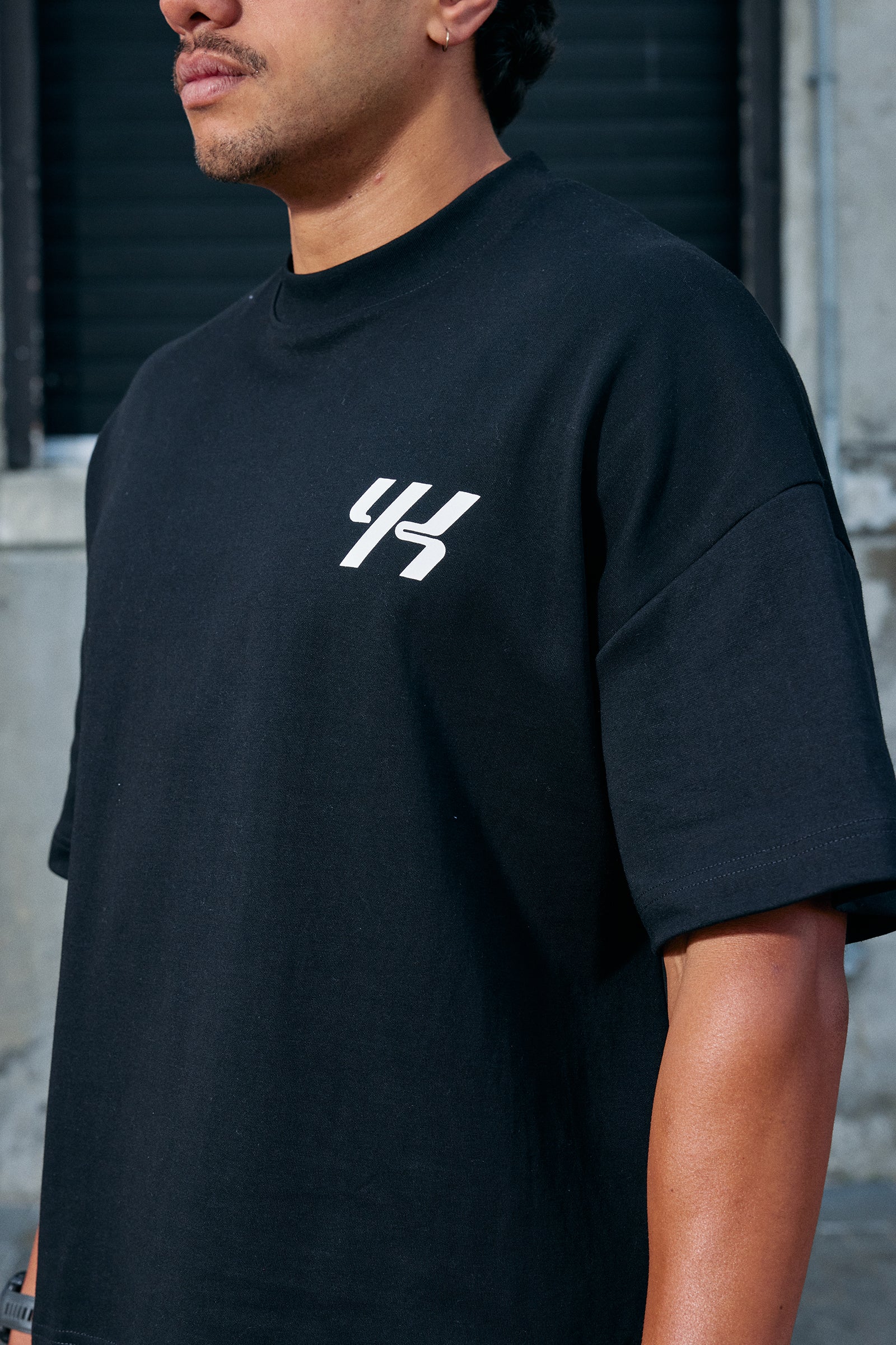 YK Move Champion Tee | Black - Image 5
