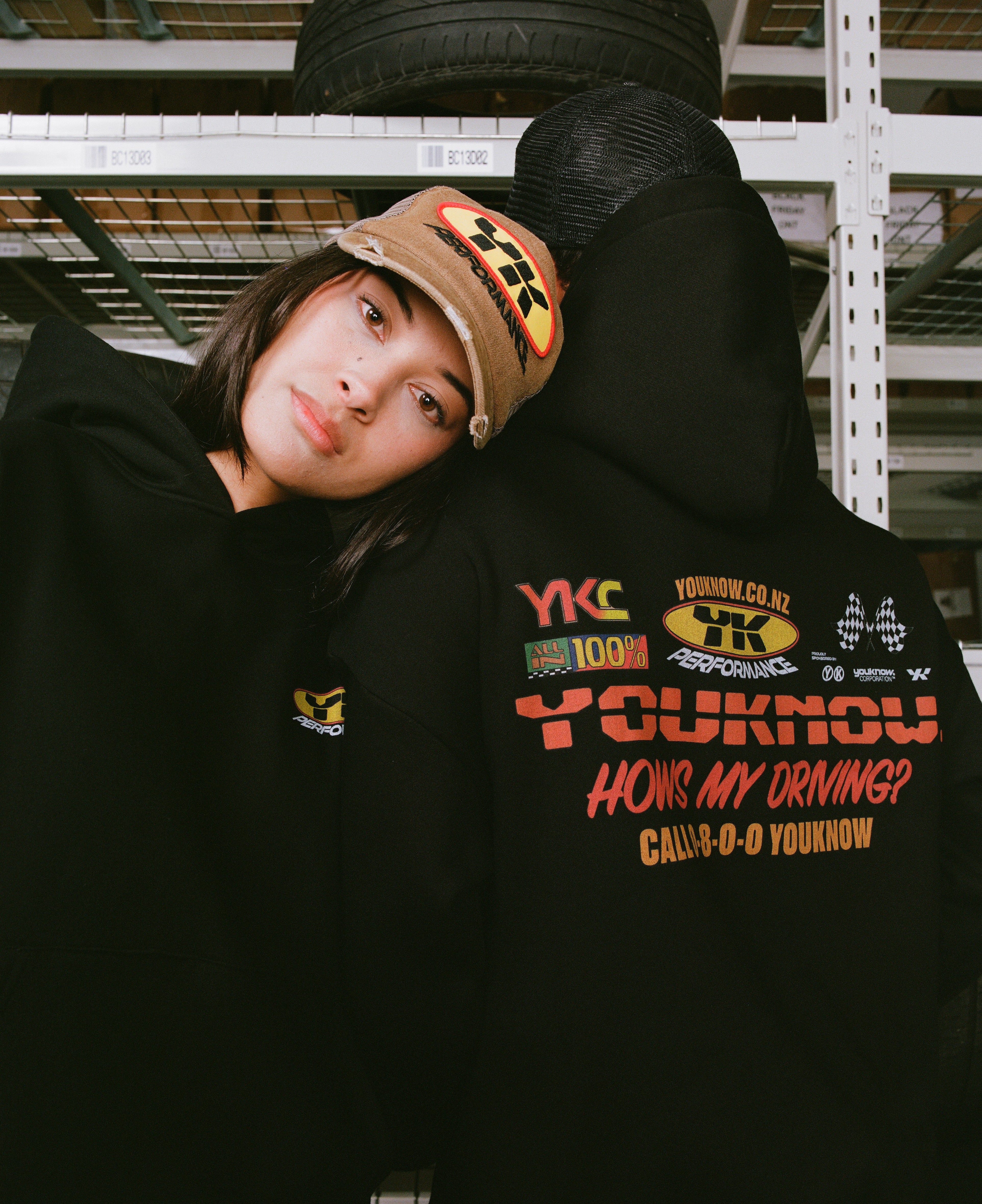 YK Trucker Cap | Brown - Image 3