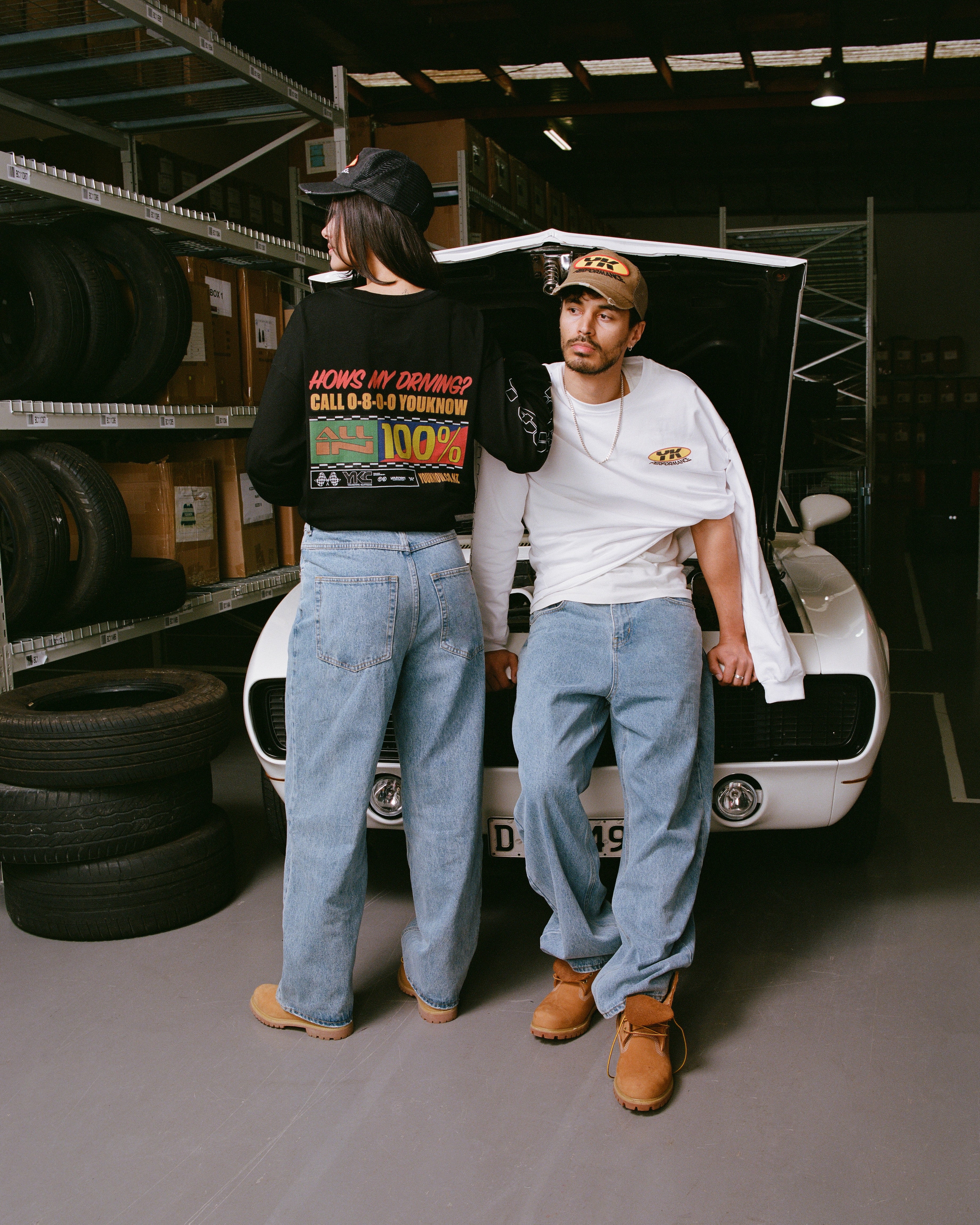 YK Trucker Cap | Brown - Image 4