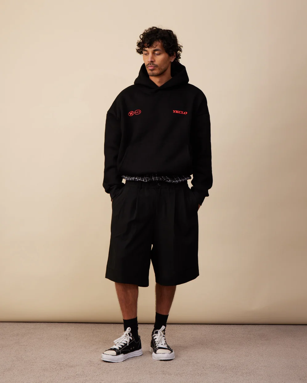 YKClo Hoodie | Black - Image 3