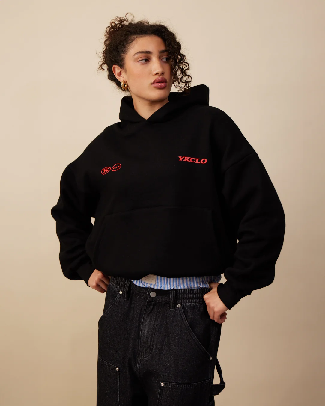 YKClo Hoodie | Black - Image 4