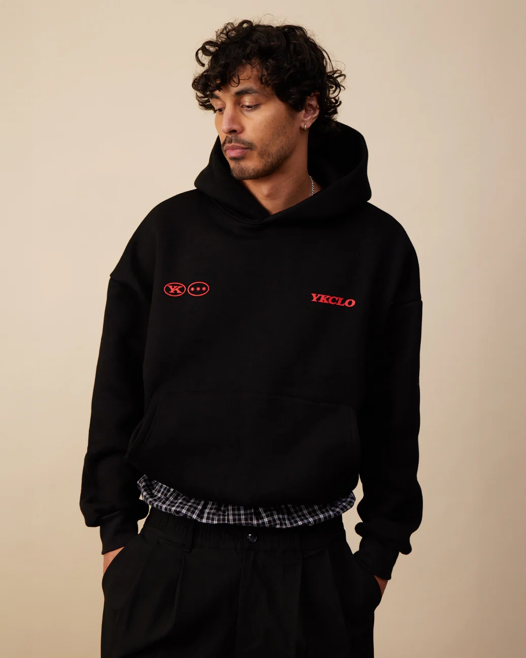 YKClo Hoodie | Black - Image 5