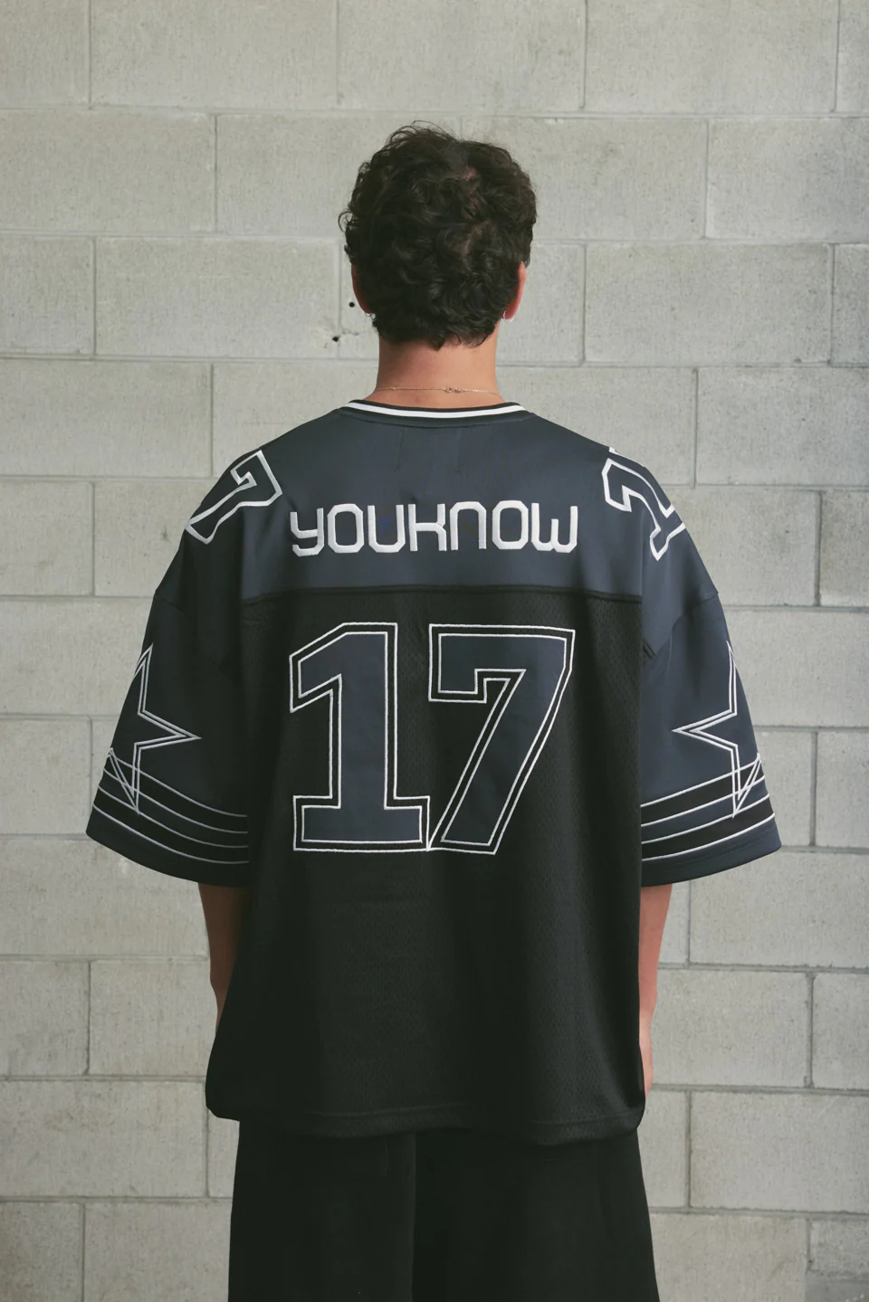 YKFL Jersey | Black/Charcoal - Image 3