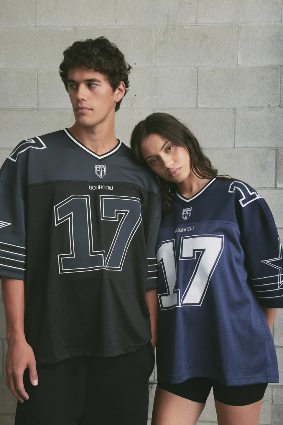 YKFL Jersey | Black/Charcoal - Image 4