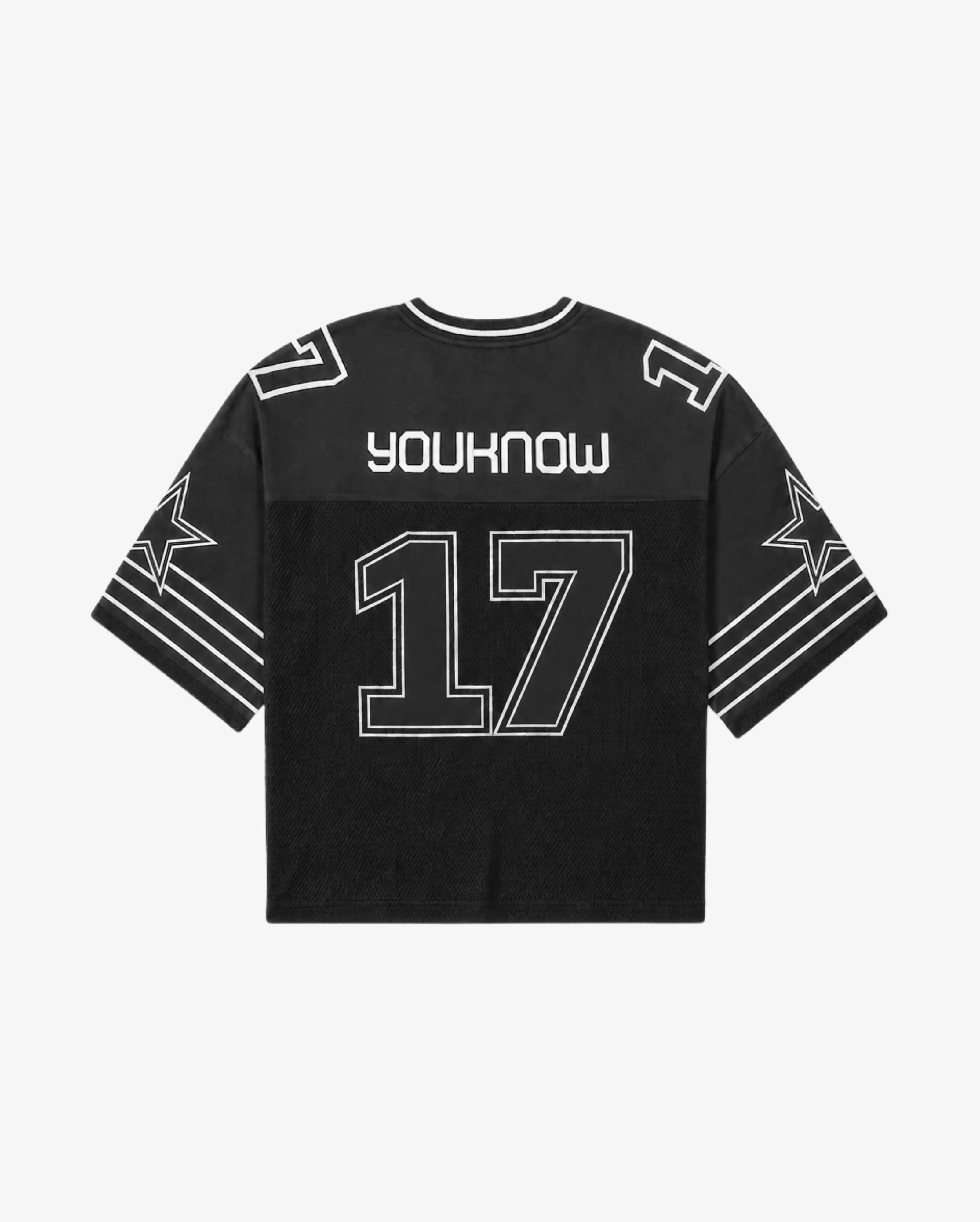 YKFL Jersey | Black/Charcoal - Image 5