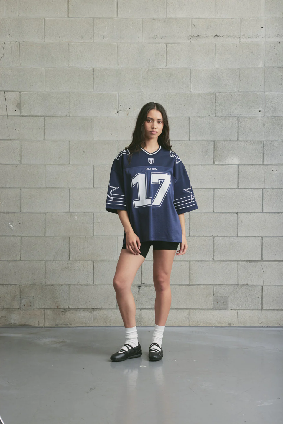 YKFL Jersey | Navy/White - Image 2