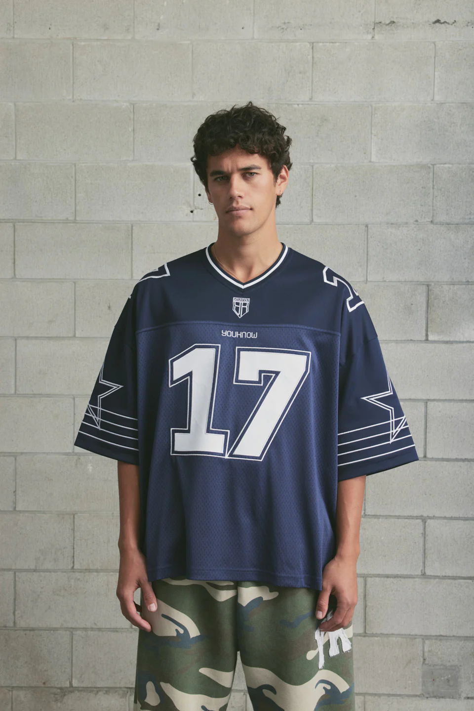 YKFL Jersey | Navy/White - Image 3