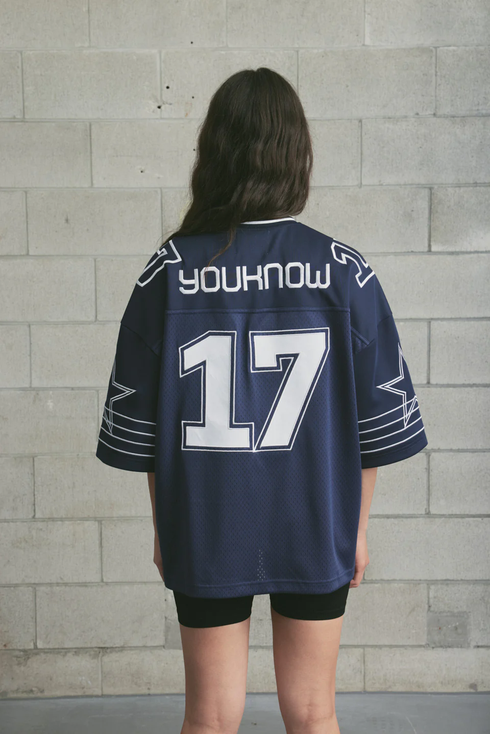 YKFL Jersey | Navy/White - Image 4