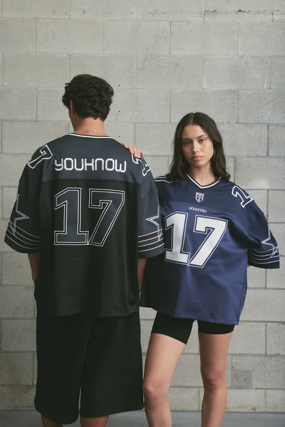 YKFL Jersey | Navy/White - Image 5